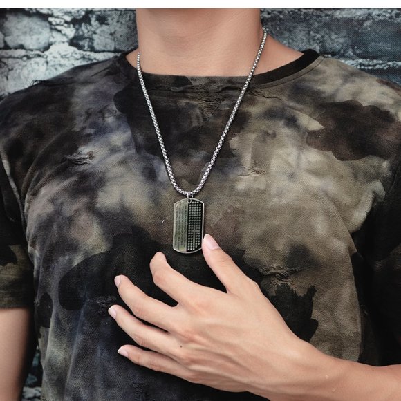 Other - Soldiers famous Egypt Scripture Necklace, N90201P131